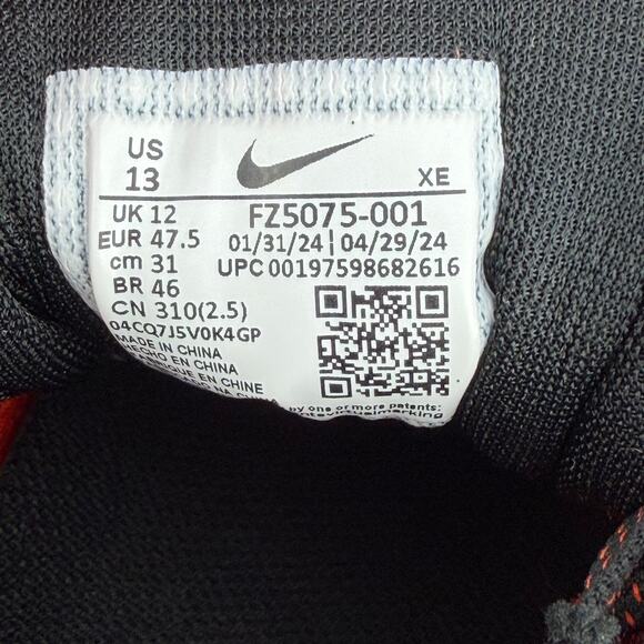 Nike Air Zoom Pegasus 41 NFL Cleveland Browns Running Shoes FZ5075-001 Size 13 - Picture 8 of 8